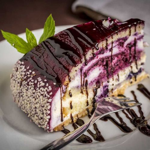 Porción de tarta